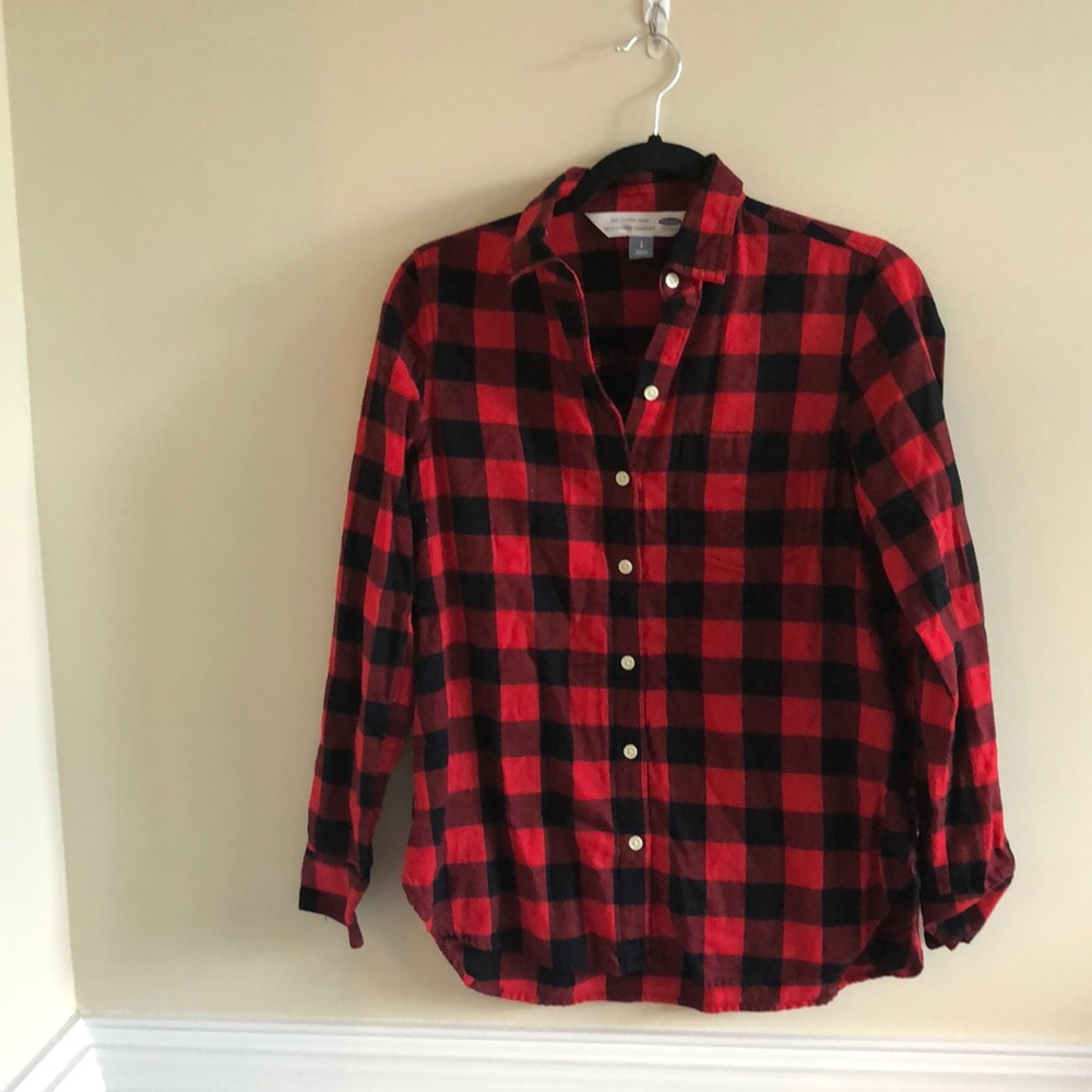 Old Navy flannel shirt